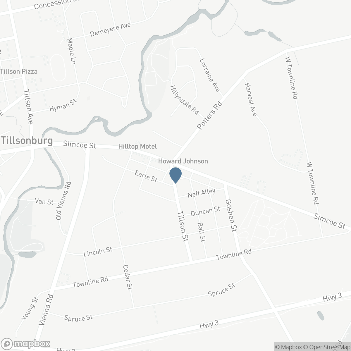 8 TILLSON Street, Tillsonburg, Ontario N4G 2X2